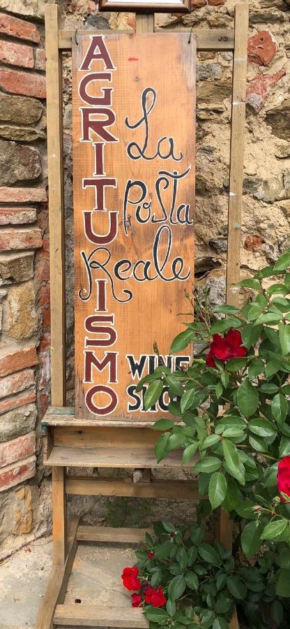 קסטיליון פיבוקי Agriturismo La Posta Reale מראה חיצוני תמונה
