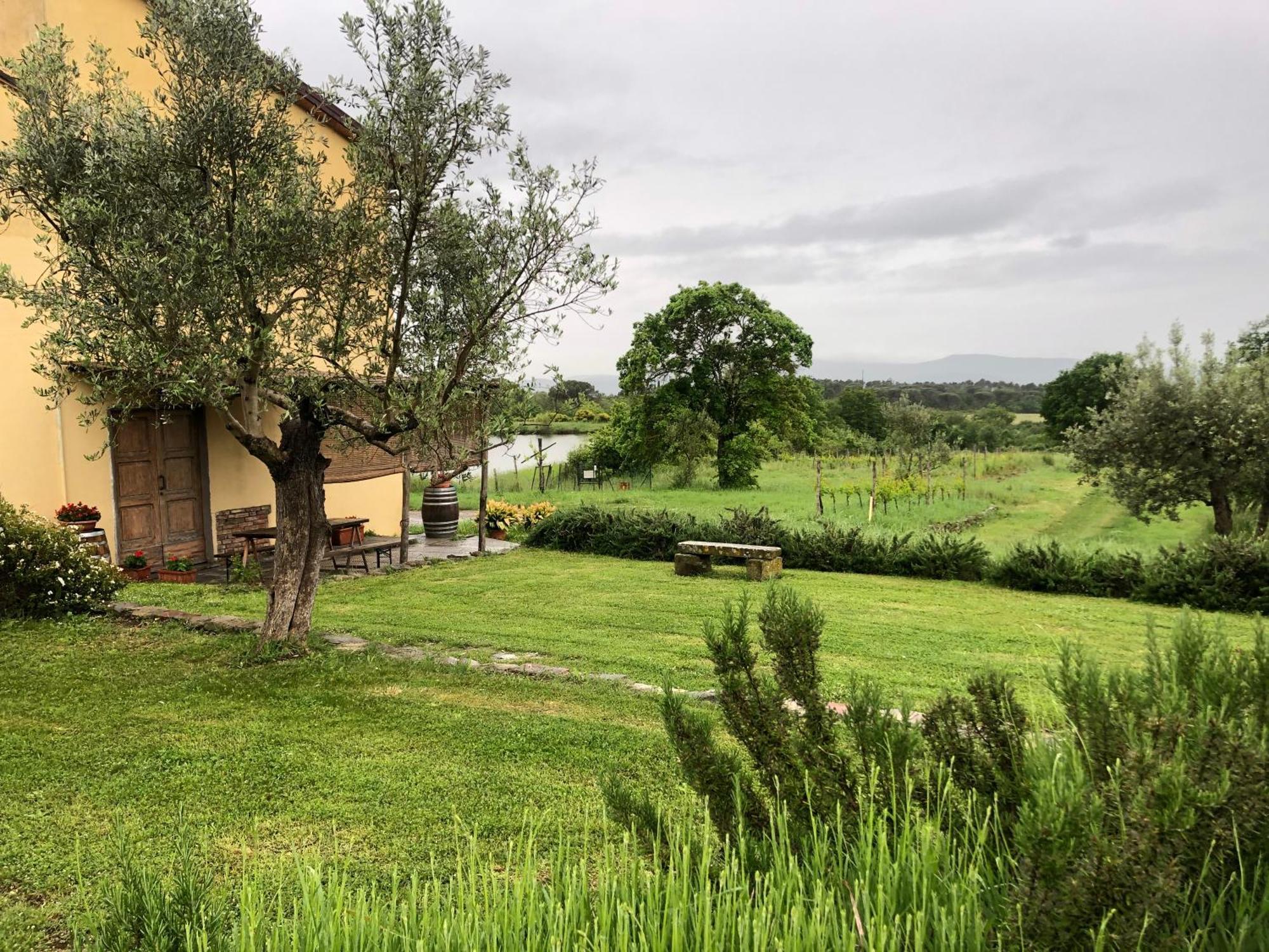 קסטיליון פיבוקי Agriturismo La Posta Reale מראה חיצוני תמונה