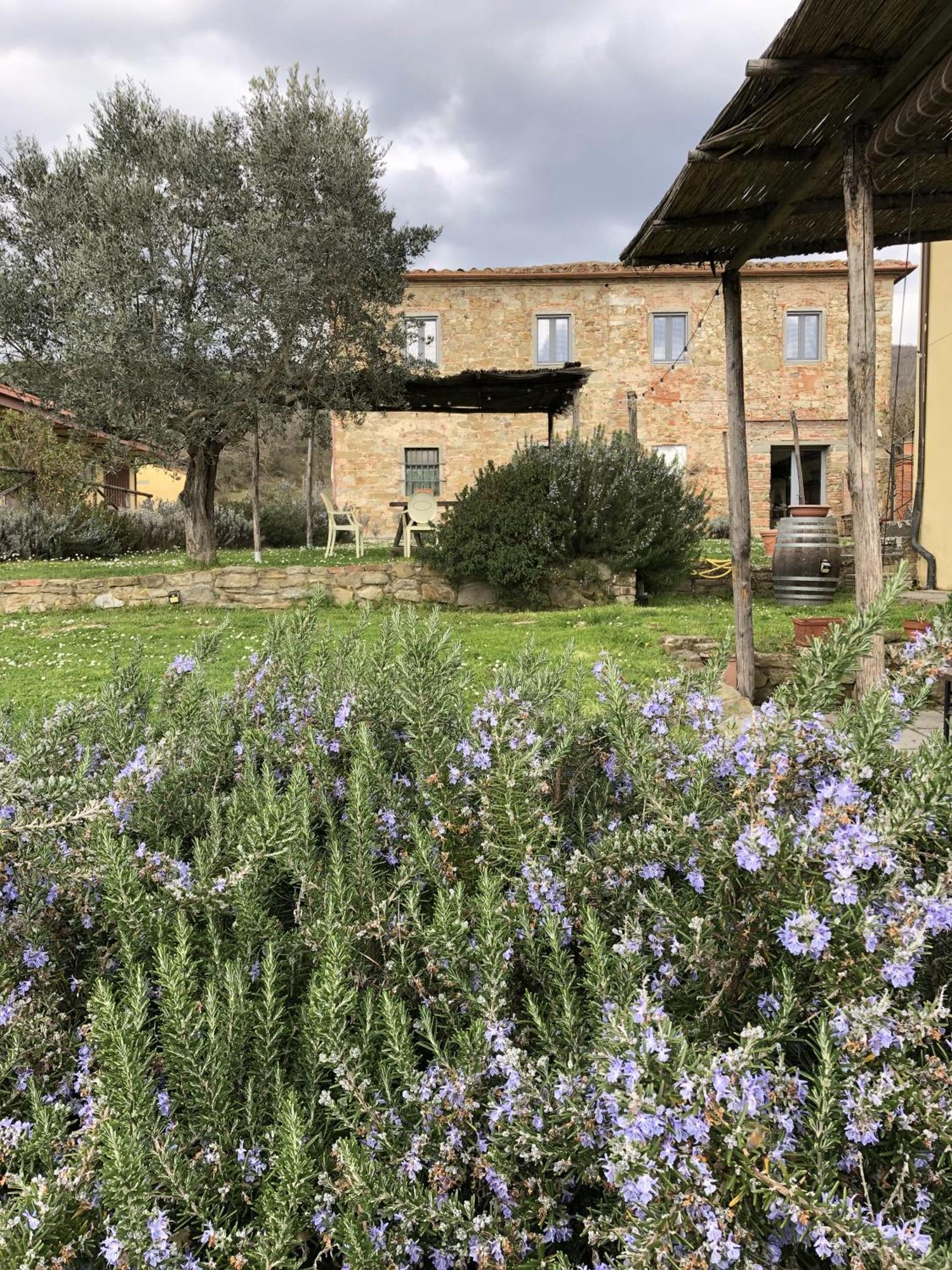 קסטיליון פיבוקי Agriturismo La Posta Reale מראה חיצוני תמונה