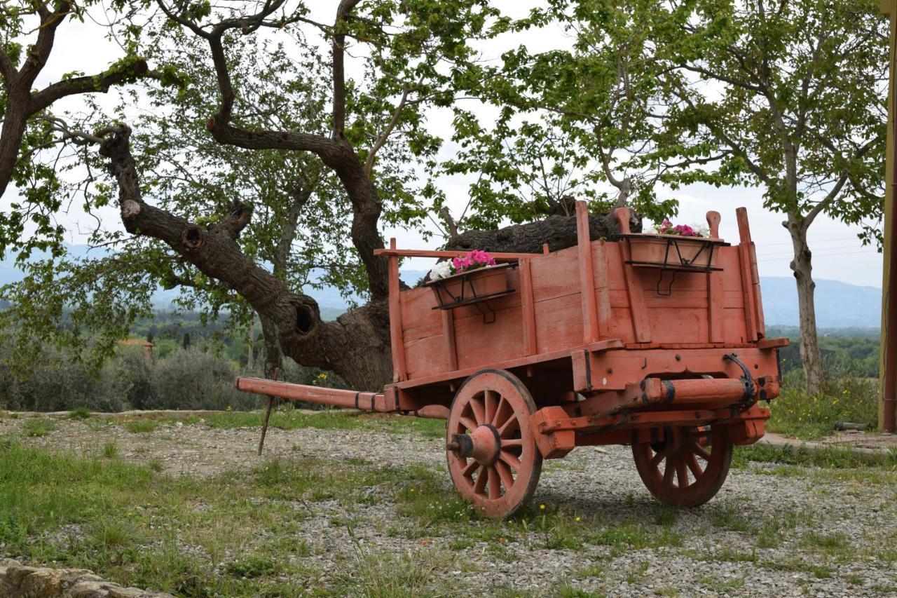 קסטיליון פיבוקי Agriturismo La Posta Reale מראה חיצוני תמונה
